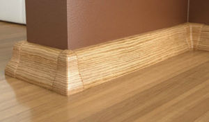 PVC baseboard