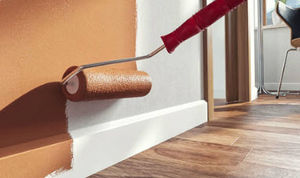 PVC baseboard