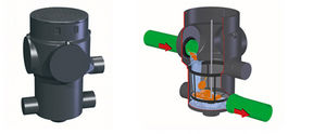 rain water filter