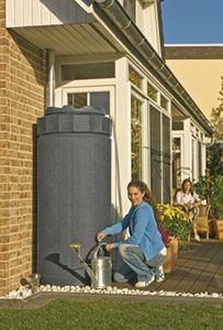 above-ground tank