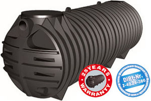 prefab septic tank