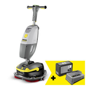 walk-behind scrubber 1