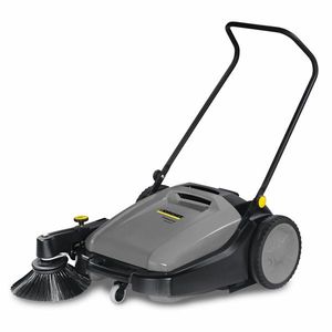 walk-behind sweeping machine