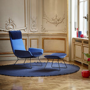 contemporary armchair