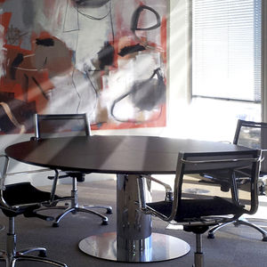 contemporary boardroom table