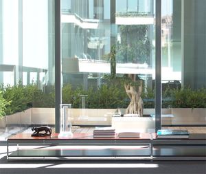 contemporary coffee table
