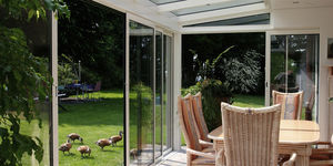 sliding patio door