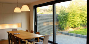 sliding patio door