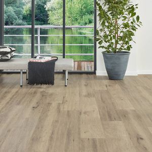 vinyl flooring / industrial / for public spaces / for shops