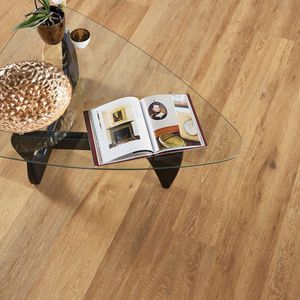 vinyl flooring / industrial / for public spaces / for shops