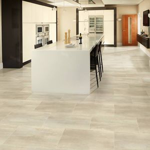 PVC flooring / residential / tile / strip
