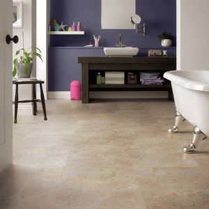 vinyl flooring / commercial / industrial / for shops