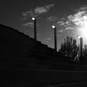 garden bollard light