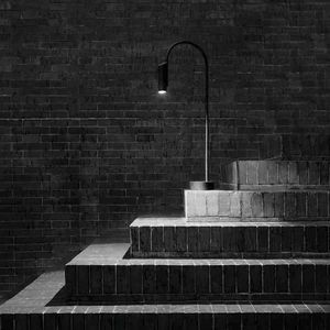 garden bollard light