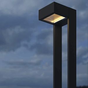 garden bollard light