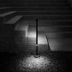 garden bollard light