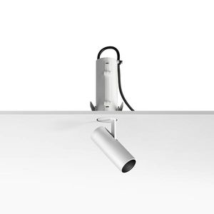 recessed ceiling spotlight / indoor / LED / round