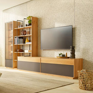 contemporary TV wall unit