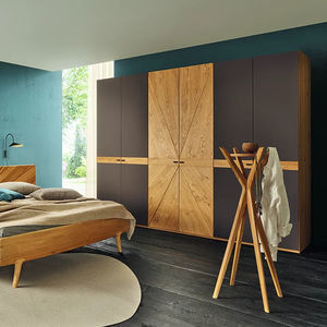 contemporary wardrobe