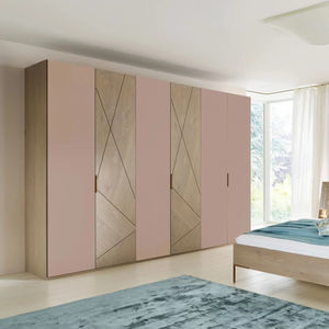 contemporary wardrobe