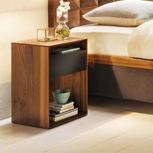 contemporary bedside table