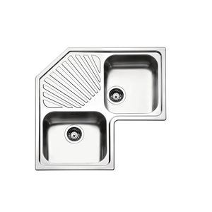 double kitchen sink