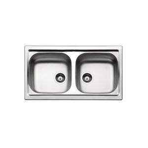 double kitchen sink 1