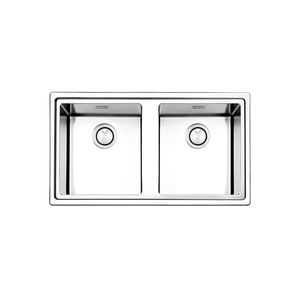 double kitchen sink
