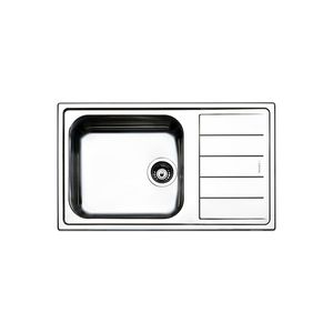 single-bowl kitchen sink