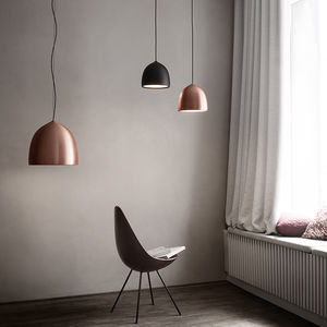 pendant lamp / contemporary / aluminum / polycarbonate