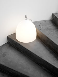 Pendant lamp - SUSPENCE™ - Fritz Hansen - polycarbonate / aluminum