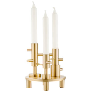 brass candle holder