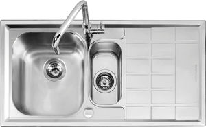 double kitchen sink