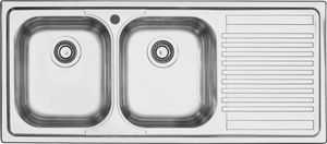 double kitchen sink