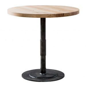 industrial design pedestal table