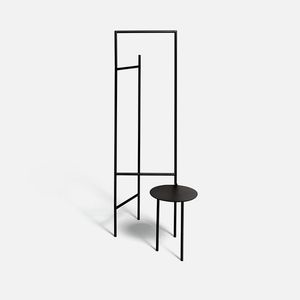 floor-mounted valet stand