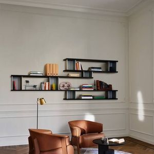 wall-mounted bookcase