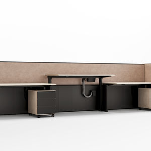 contemporary desk system