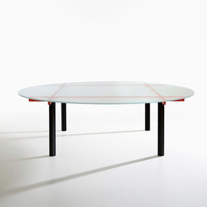 contemporary boardroom table