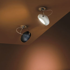 ceiling-mounted spotlight