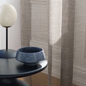 plain sheer curtain fabric 1