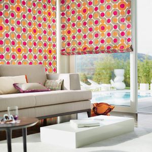 upholstery fabric / for curtains / wall / solar protection