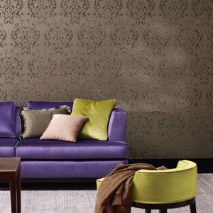 contemporary wallpaper / fabric / patterned / plain