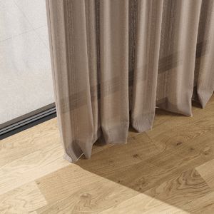 striped sheer curtain fabric