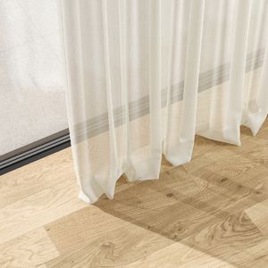 plain sheer curtain fabric