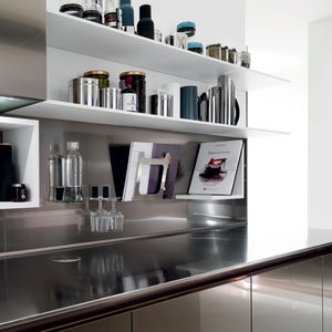 wall-mounted shelf