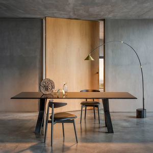 contemporary table and chair set