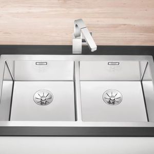 double kitchen sink 1
