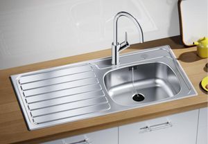 single-bowl kitchen sink 1