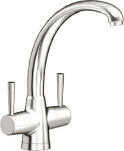 free-standing double-handle mixer tap